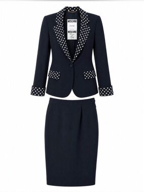 RARE Moschino Couture Suit